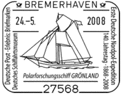 Polarforschungsschiff Grönland