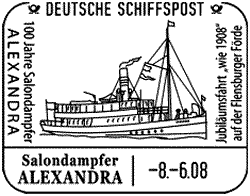 Dampfschiff Alexandra