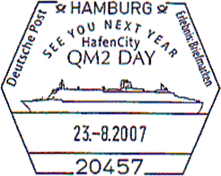 QM2 Day 2007