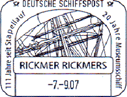 111 Jahre Rickmers